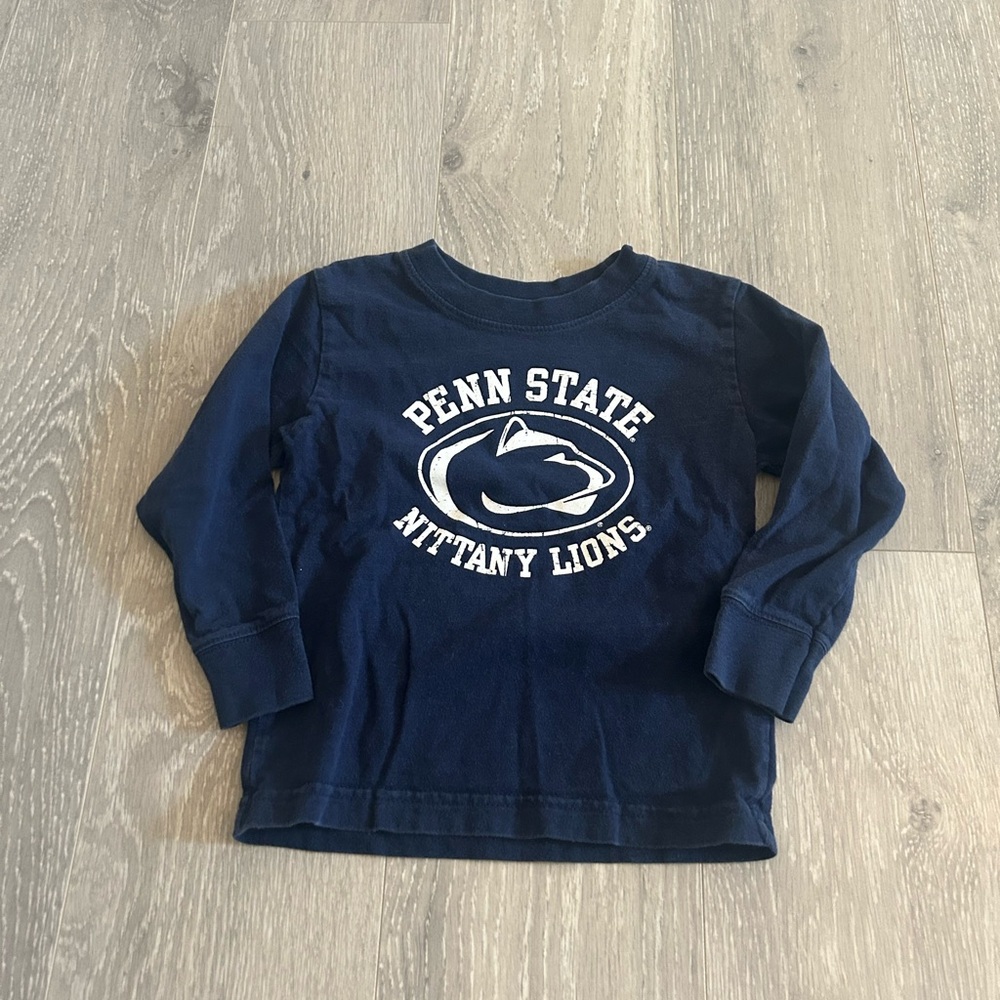 Penn State Kids Navy Long Sleeve Shirt